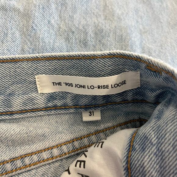 Aritzia Denim Forum The '90s Joni‎ Lo-rise Loose Jean Size 31 - Picture 8 of 15
